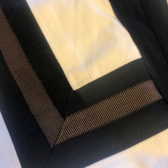 WHITE HOUSE/BLACK MARKET color block skirt - Picture 3 of 5